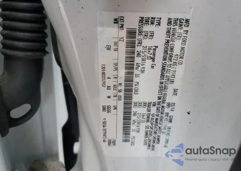 2014 Ford Focus Se из США, поврежденный, VIN 1FADP3F25EL293963